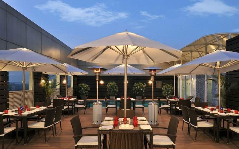 Hotel Park Plaza Faridabad Exterior foto