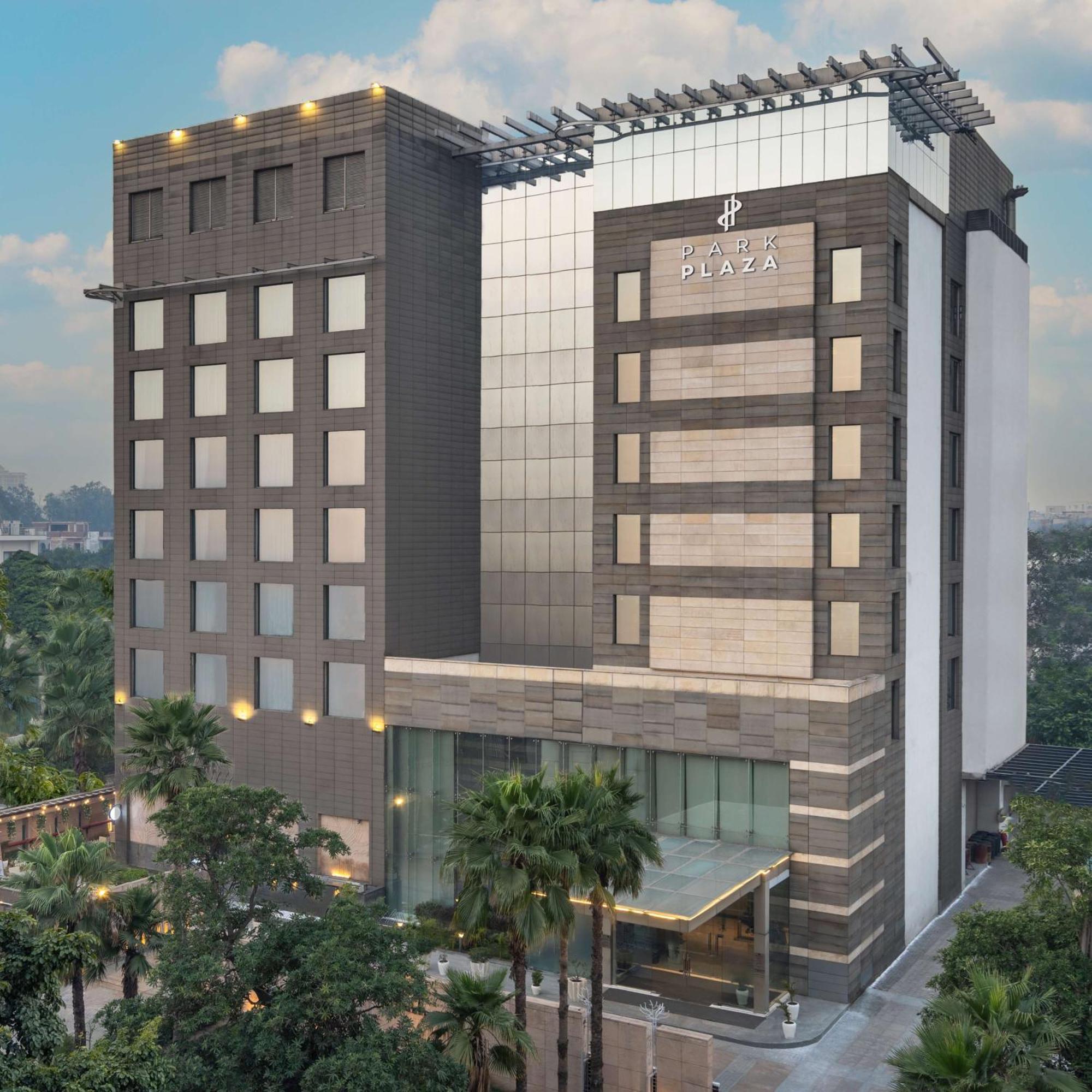 Hotel Park Plaza Faridabad Exterior foto