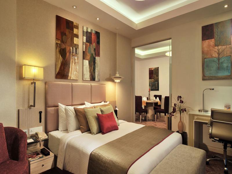 Hotel Park Plaza Faridabad Exterior foto