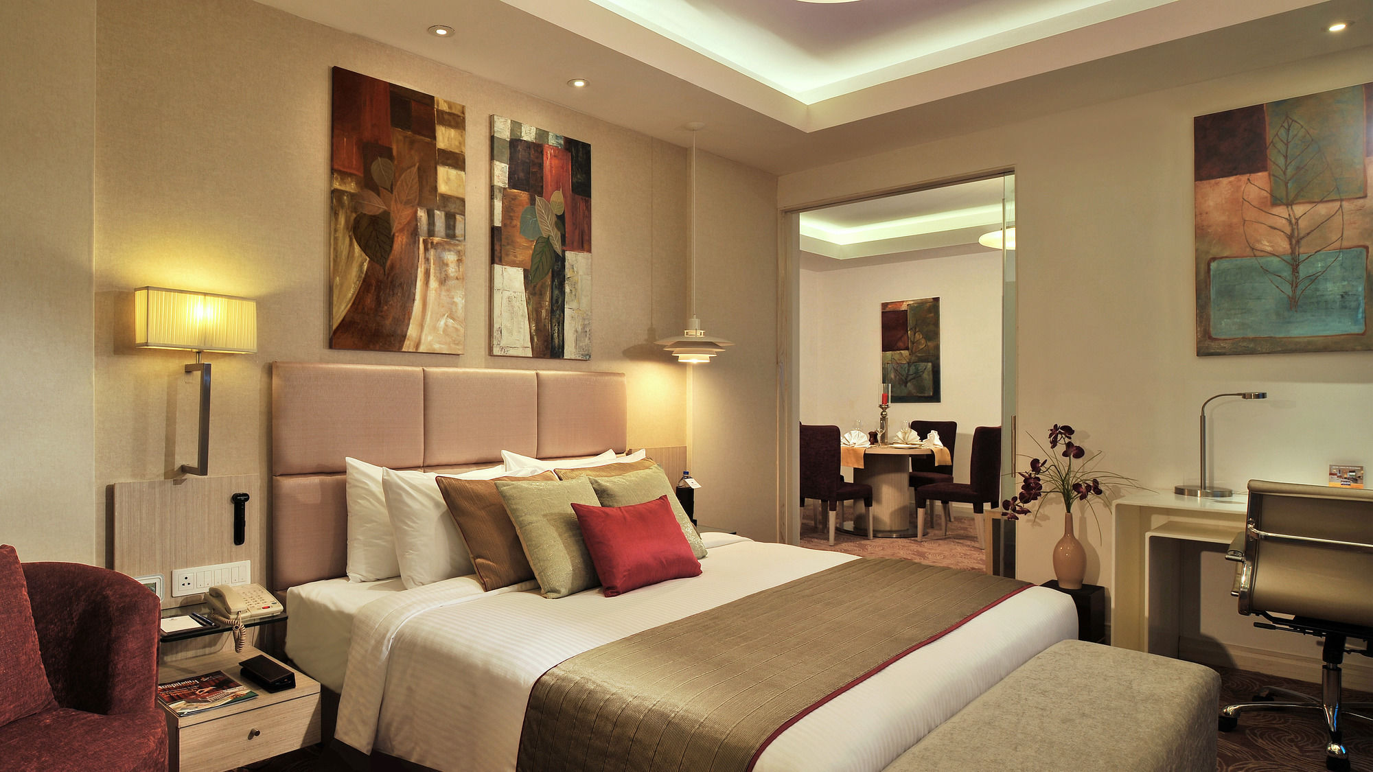 Hotel Park Plaza Faridabad Exterior foto