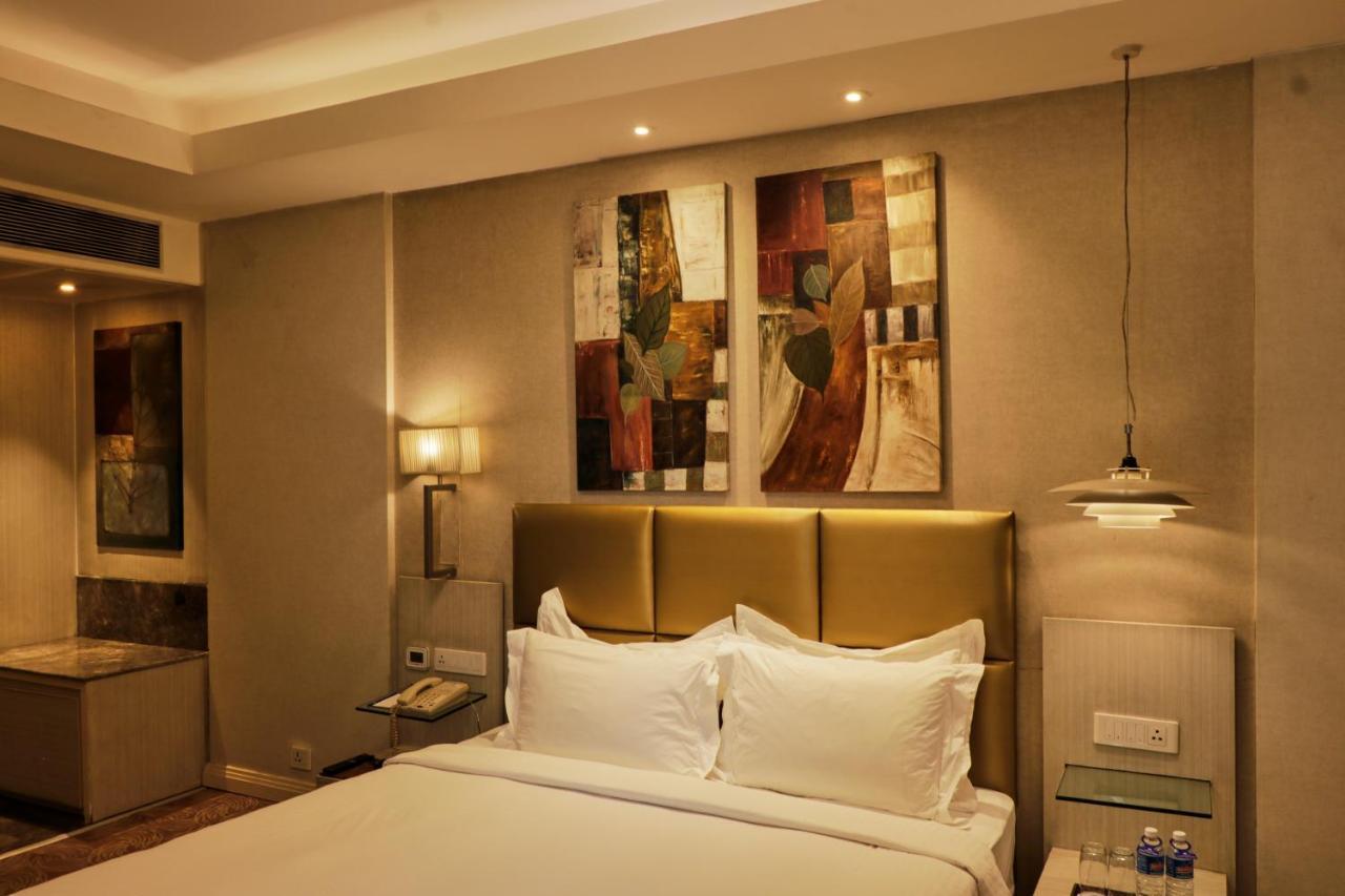 Hotel Park Plaza Faridabad Exterior foto
